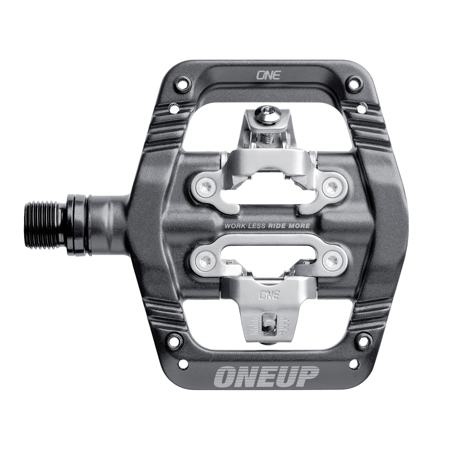 OneUp Components Clip Pedals - Standard - Grey