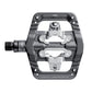 OneUp Components Clip Pedals - Standard - Grey