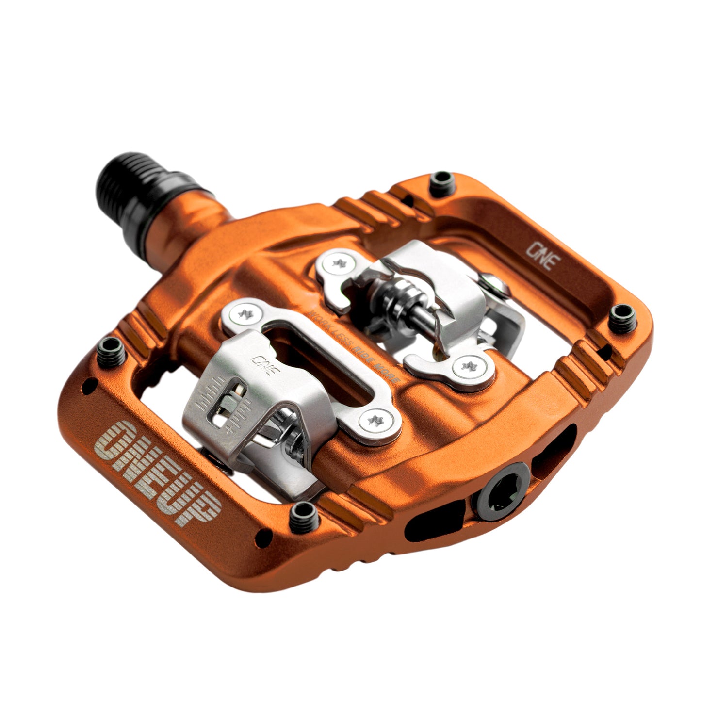 OneUp Components Clip Pedals - Standard - Orange