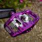 OneUp Components Clip Pedals - Standard - Purple