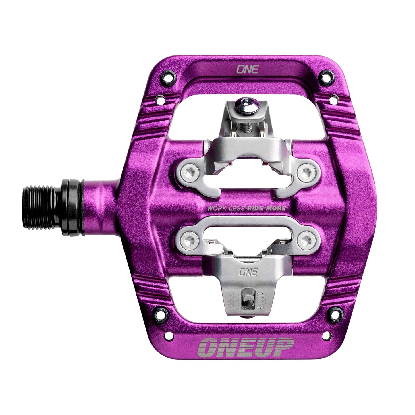 OneUp Components Clip Pedals - Standard - Purple