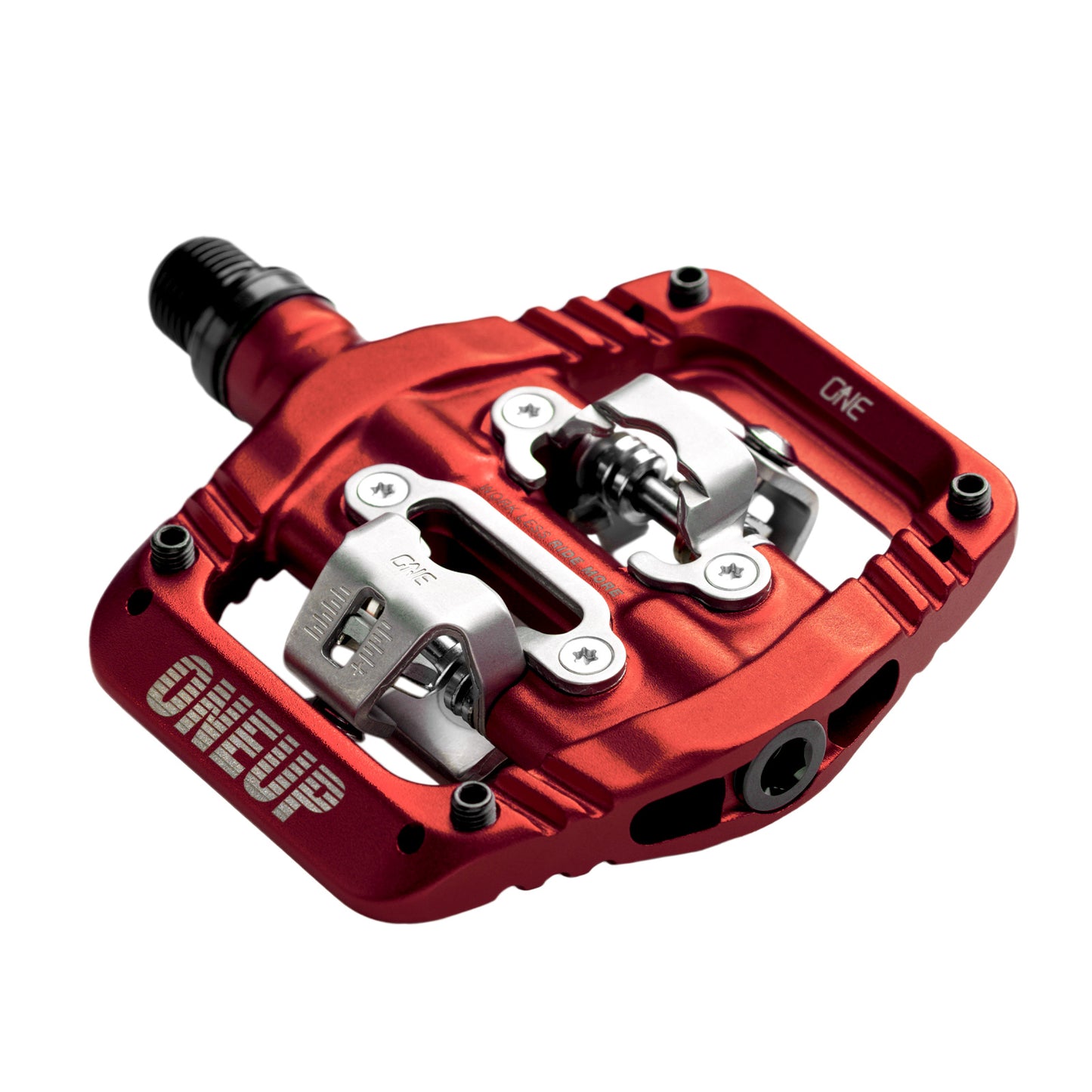 OneUp Components Clip Pedals - Standard - Red