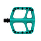 OneUp Components Small Composite Pedals - Turquoise