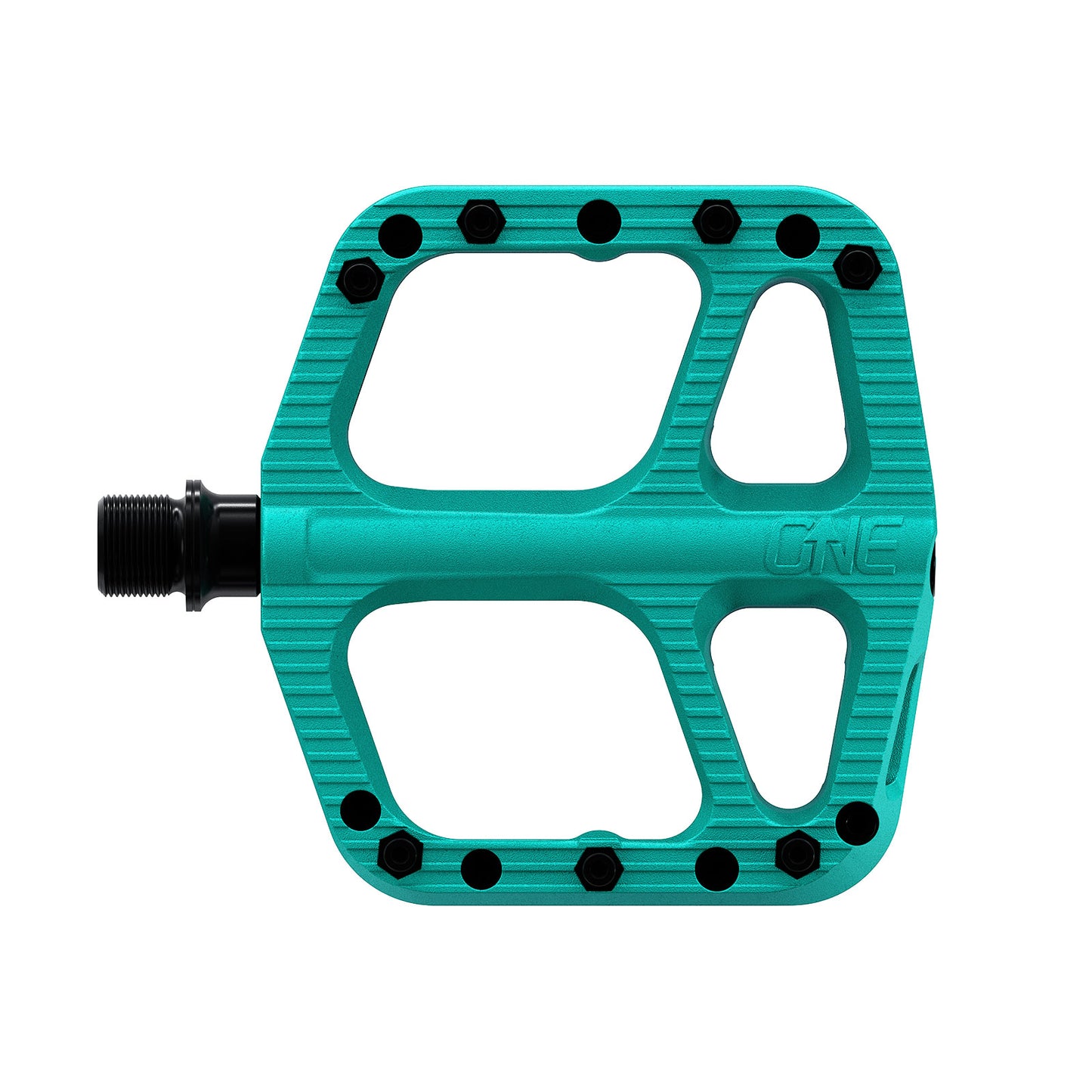 OneUp Components Small Composite Pedals - Turquoise