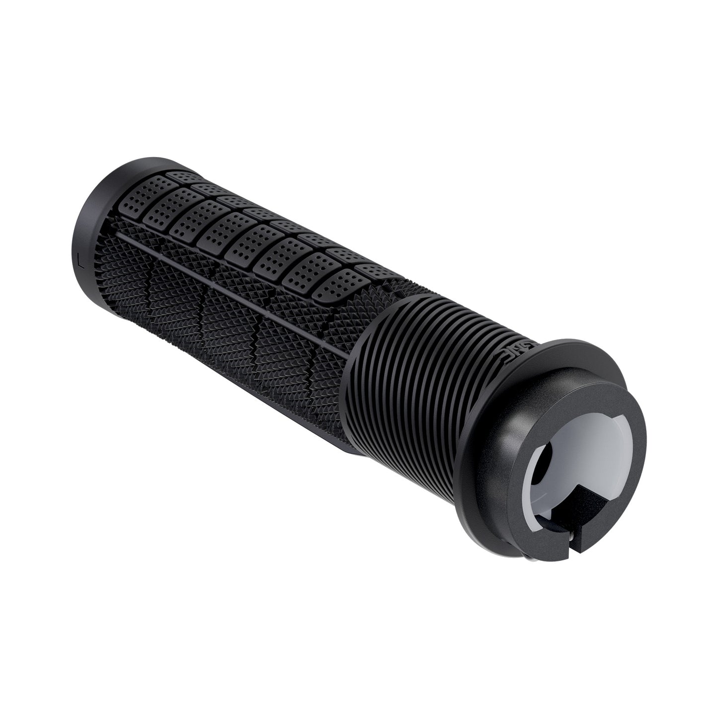 OneUp Components Thick Lock On Grips - Single Lock On Grips - Black