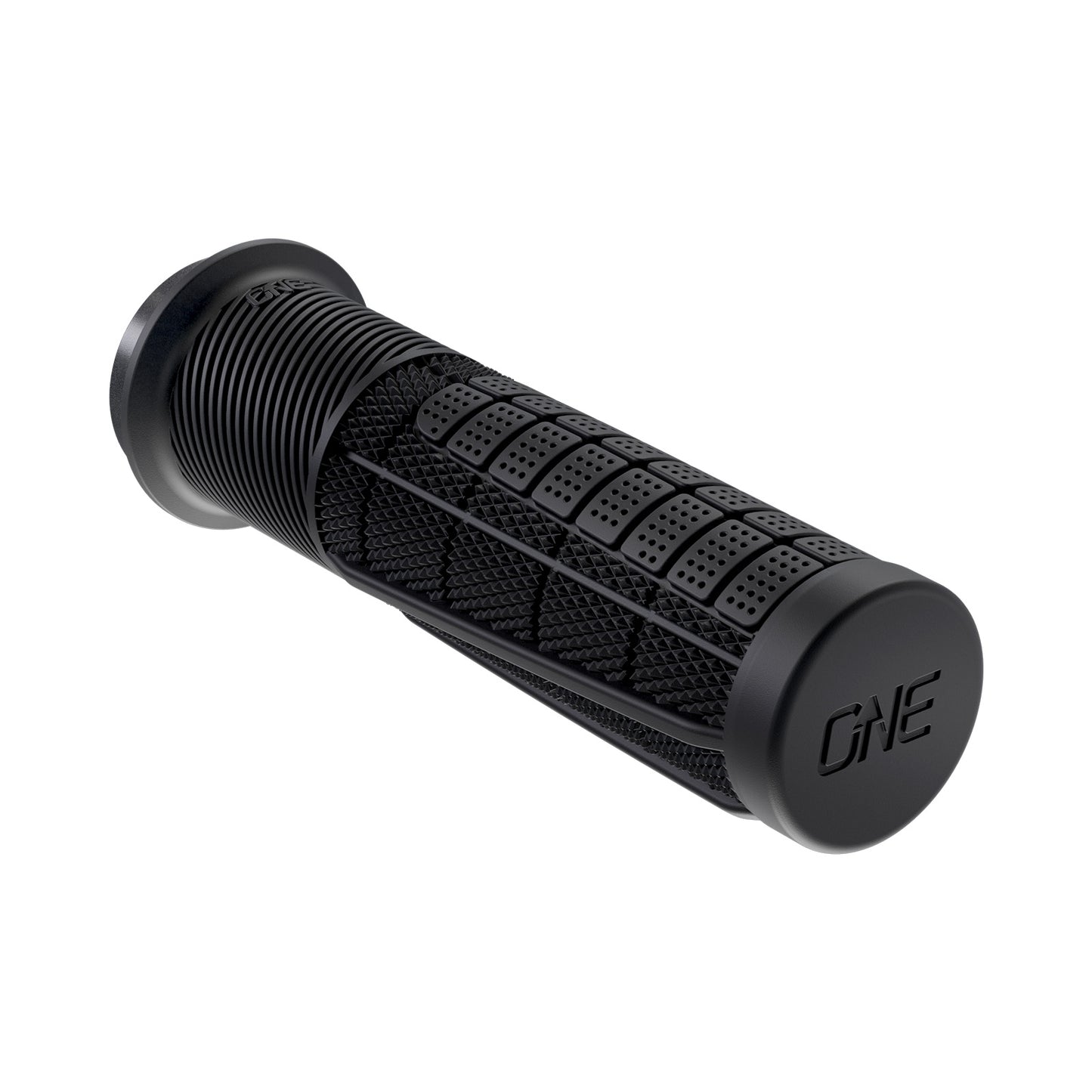 OneUp Components Thick Lock On Grips - Single Lock On Grips - Black