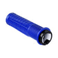 OneUp Components Thick Lock On Grips - Single Lock On Grips - Blue