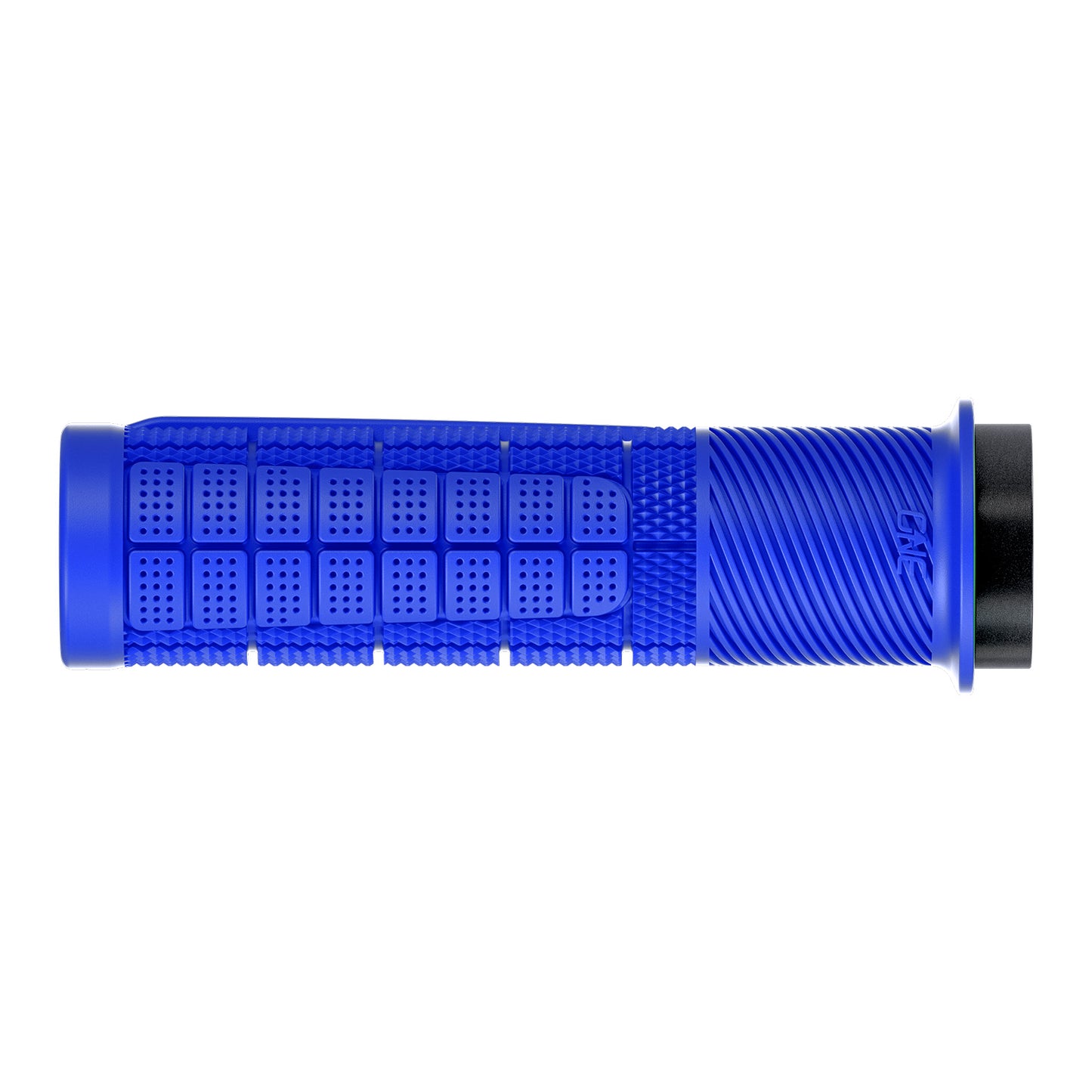 OneUp Components Thick Lock On Grips - Single Lock On Grips - Blue