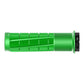 OneUp Components Thick Lock On Grips - Single Lock On Grips - Green