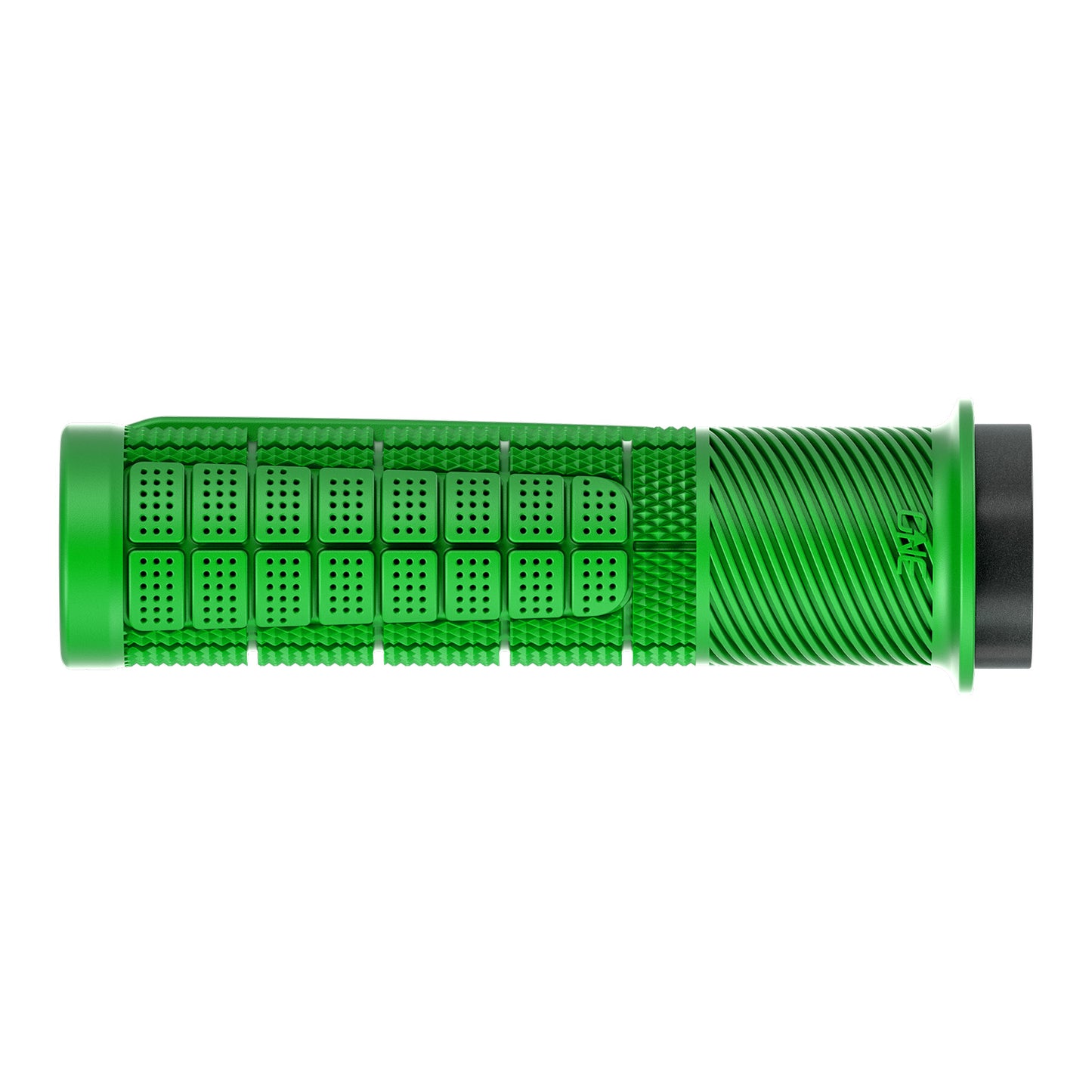 OneUp Components Thick Lock On Grips - Single Lock On Grips - Green