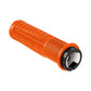 OneUp Components Thick Lock On Grips - Single Lock On Grips - Orange