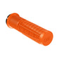 OneUp Components Thick Lock On Grips - Single Lock On Grips - Orange