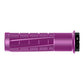 OneUp Components Thick Lock On Grips - Single Lock On Grips - Purple