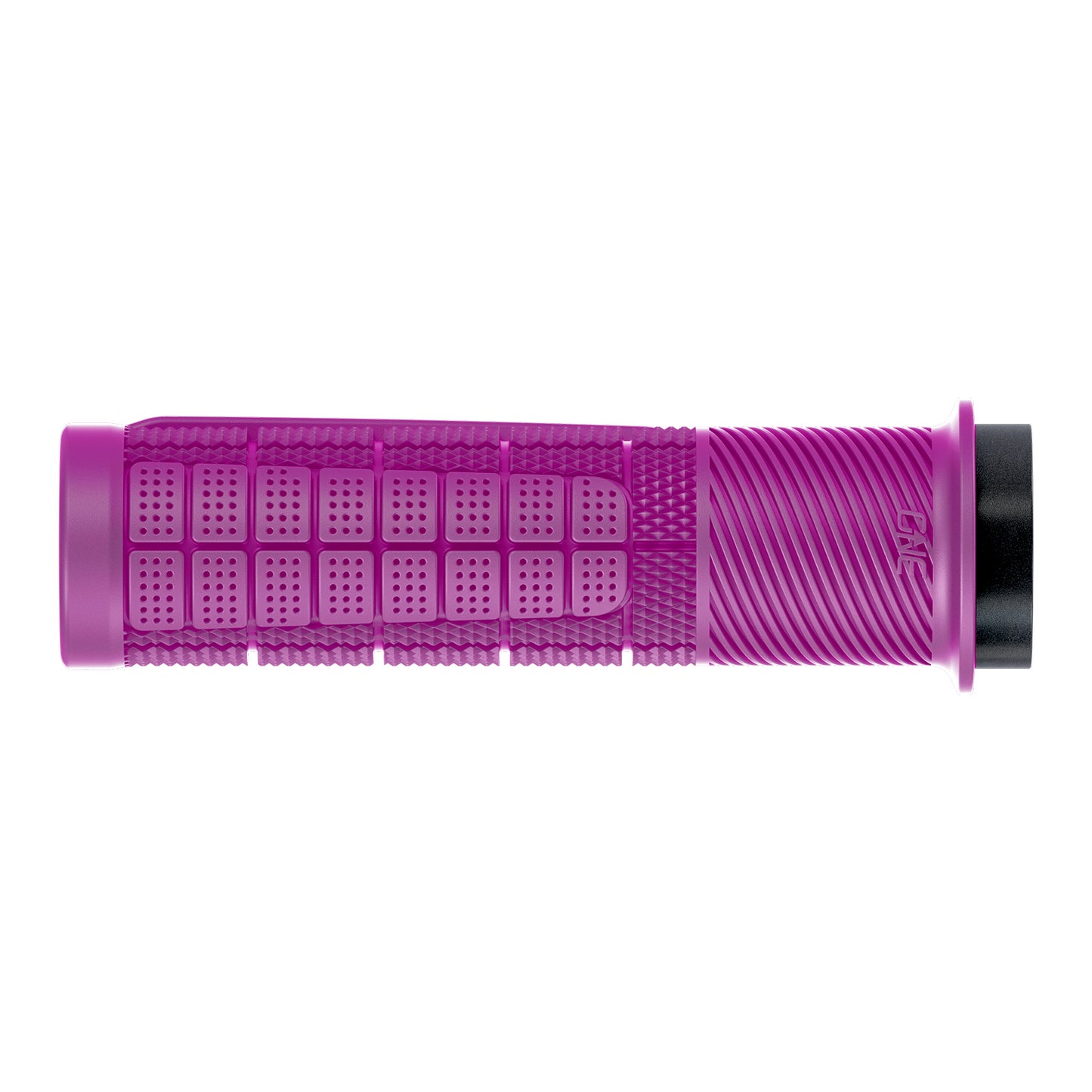 OneUp Components Thick Lock On Grips - Single Lock On Grips - Purple