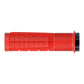 OneUp Components Thick Lock On Grips - Single Lock On Grips - Red