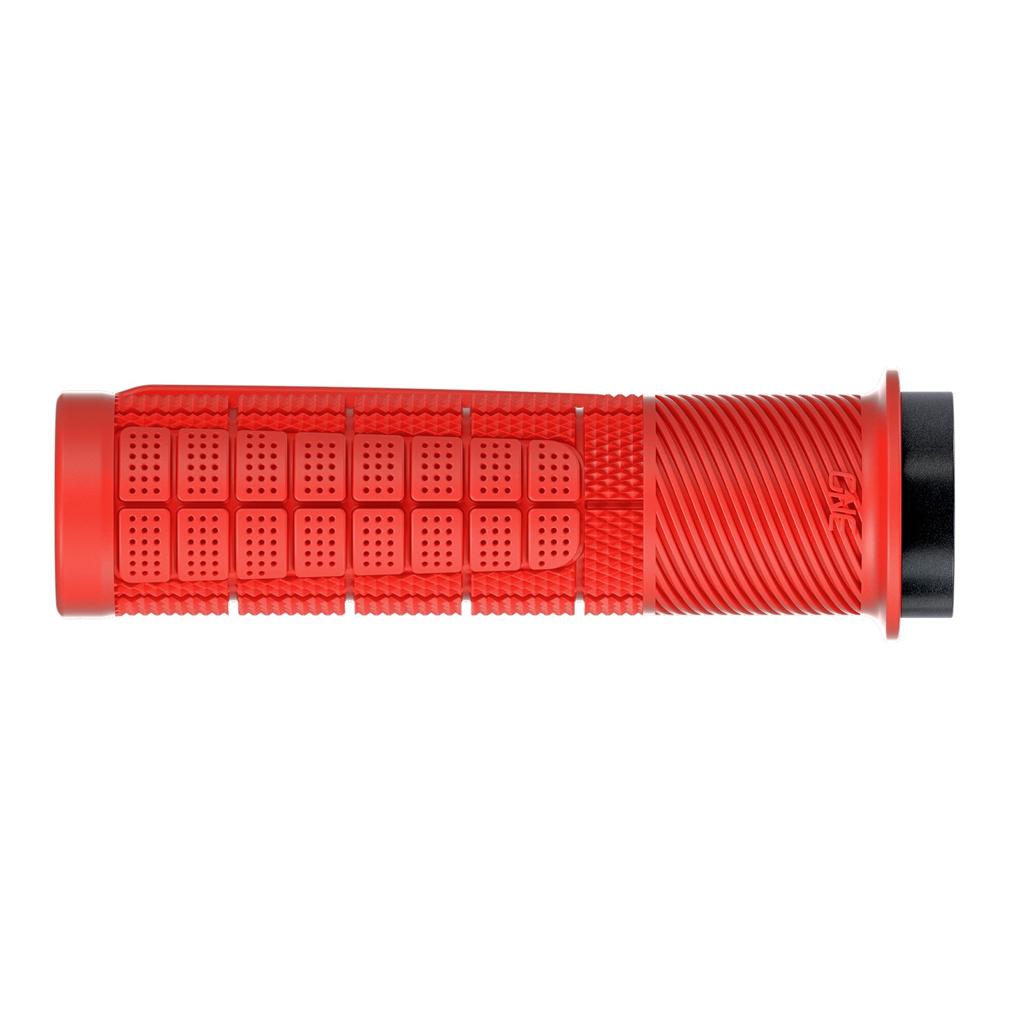 OneUp Components Thick Lock On Grips - Single Lock On Grips - Red