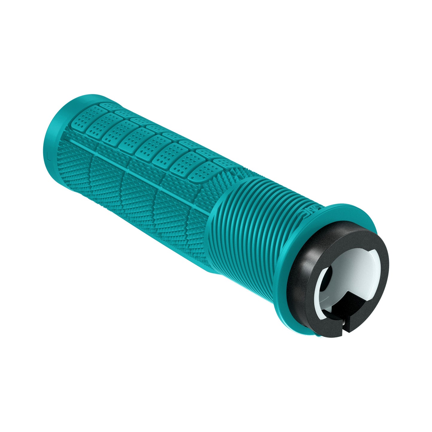 OneUp Components Thick Lock On Grips - Single Lock On Grips - Turquoise