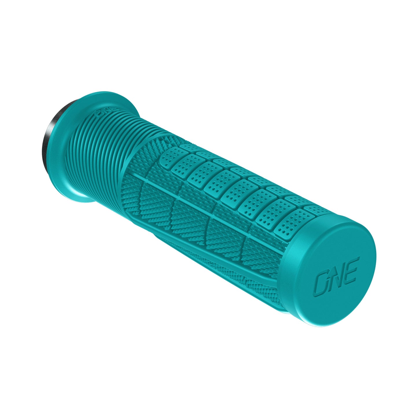 OneUp Components Thick Lock On Grips - Single Lock On Grips - Turquoise