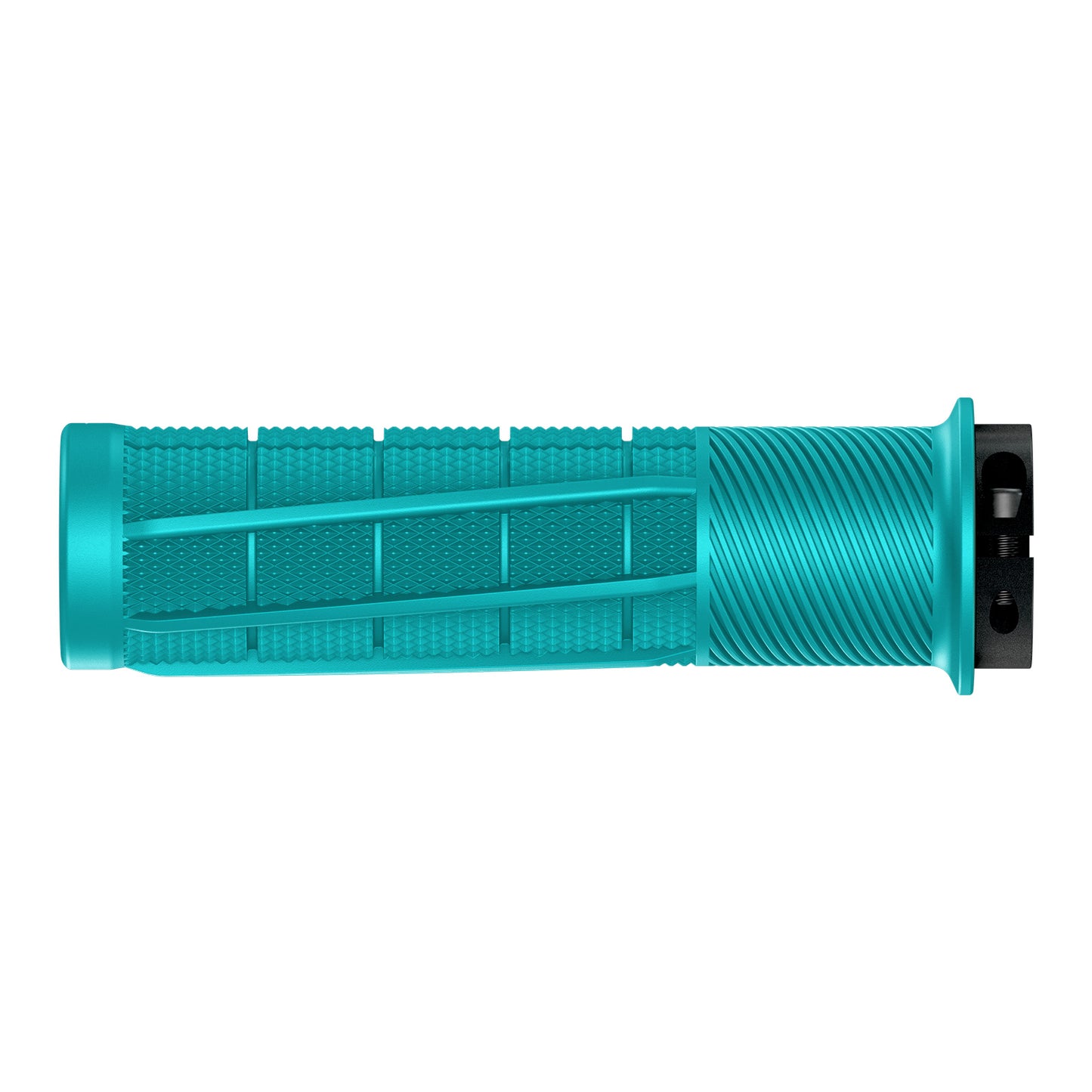 OneUp Components Thick Lock On Grips - Single Lock On Grips - Turquoise