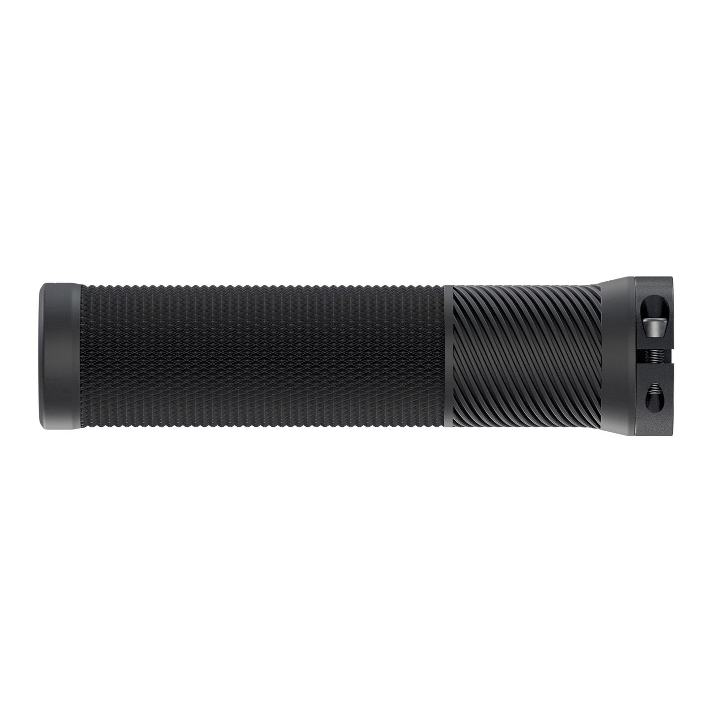 OneUp Components Thin Lock On Grips - Single Lock On Grips - Black
