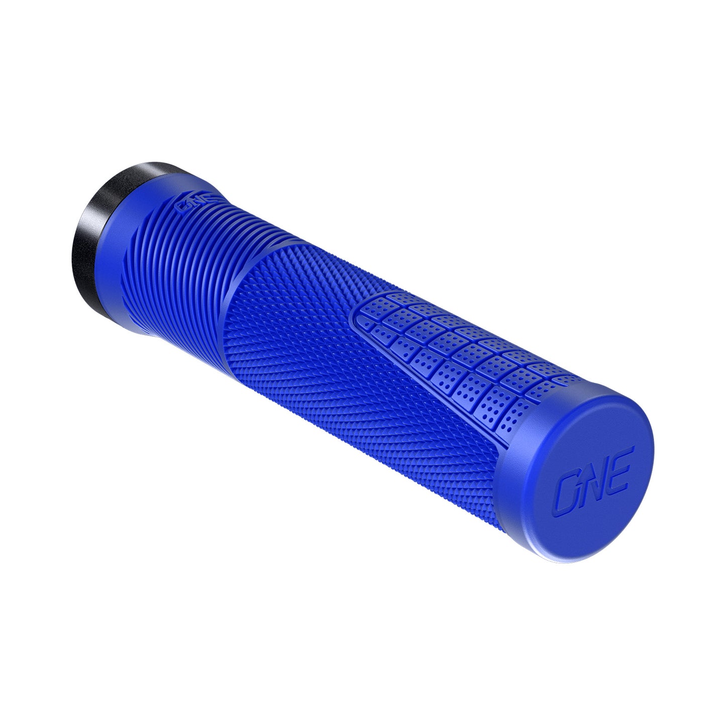 OneUp Components Thin Lock On Grips - Single Lock On Grips - Blue