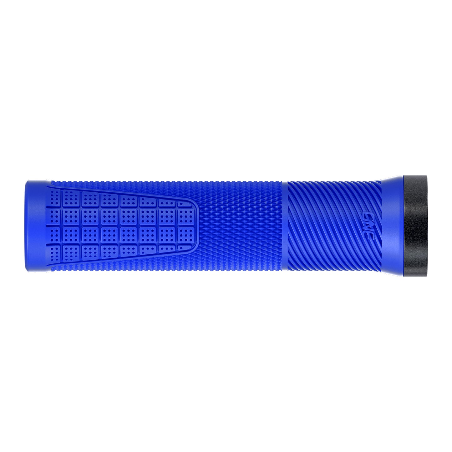 OneUp Components Thin Lock On Grips - Single Lock On Grips - Blue