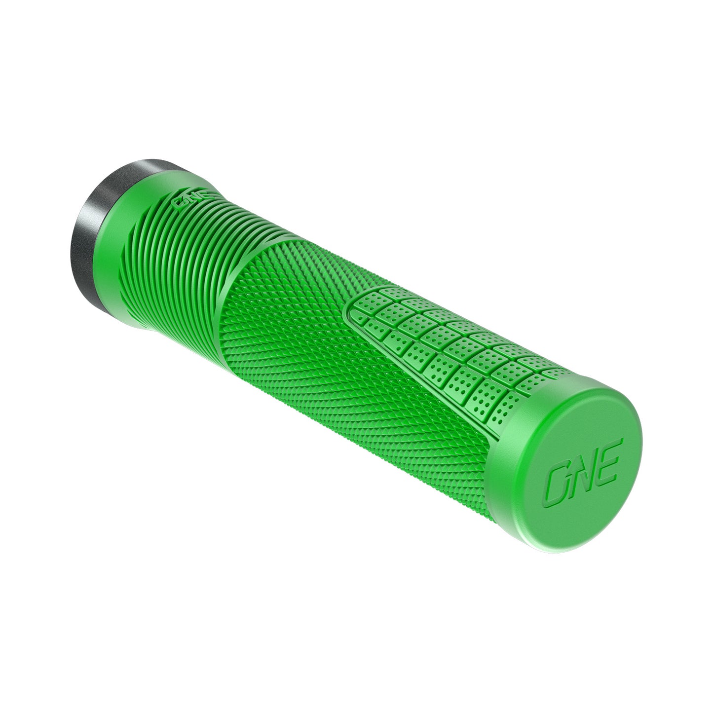 OneUp Components Thin Lock On Grips - Single Lock On Grips - Green
