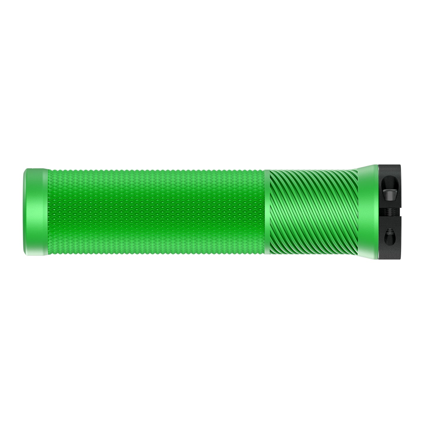 OneUp Components Thin Lock On Grips - Single Lock On Grips - Green