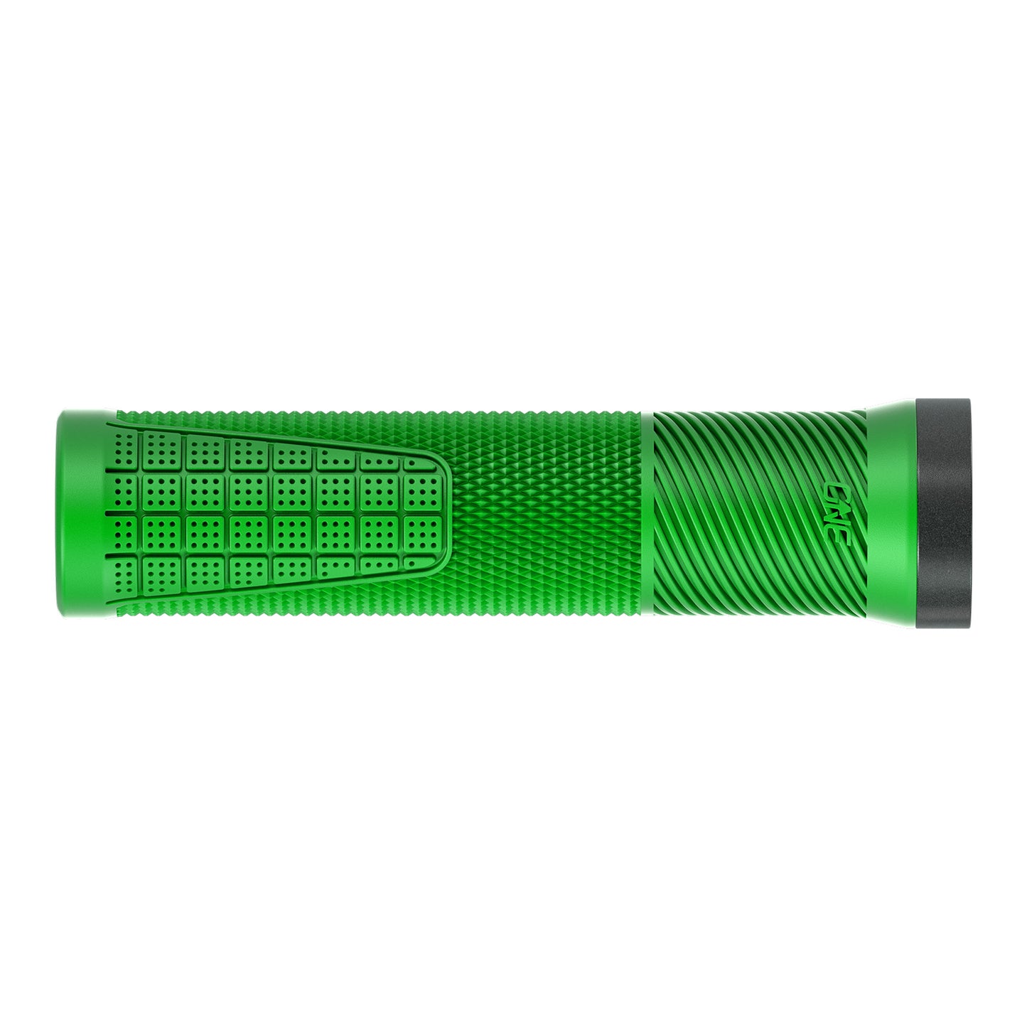 OneUp Components Thin Lock On Grips - Single Lock On Grips - Green
