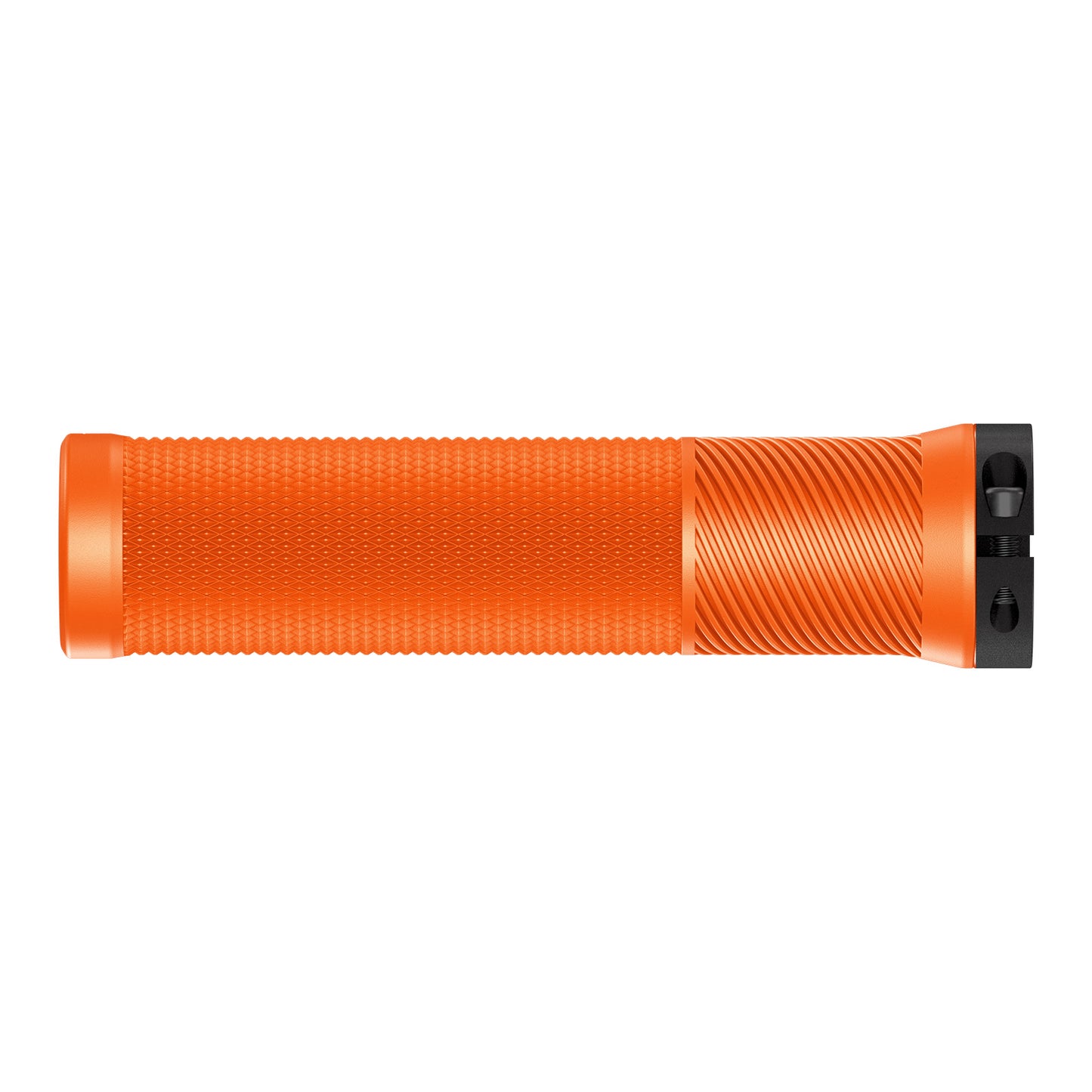 OneUp Components Thin Lock On Grips - Single Lock On Grips - Orange