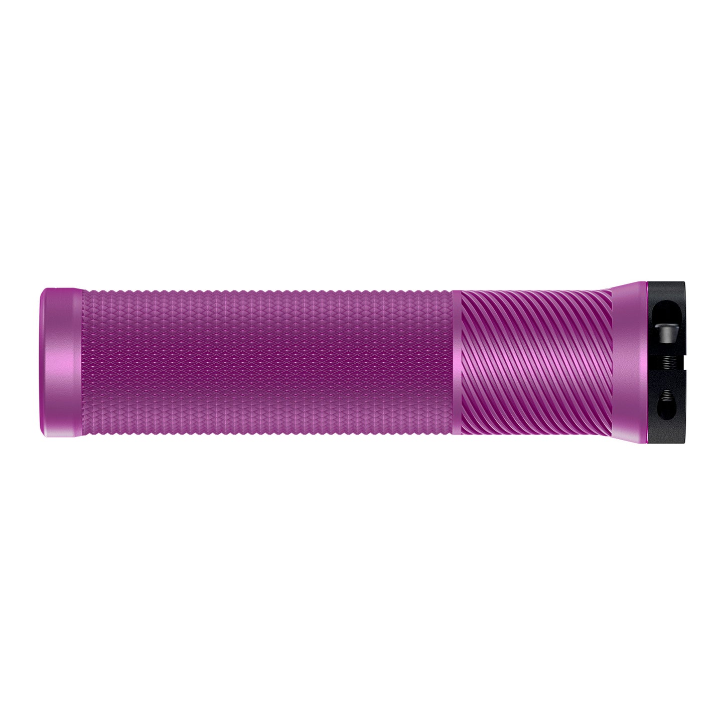 OneUp Components Thin Lock On Grips - Single Lock On Grips - Purple