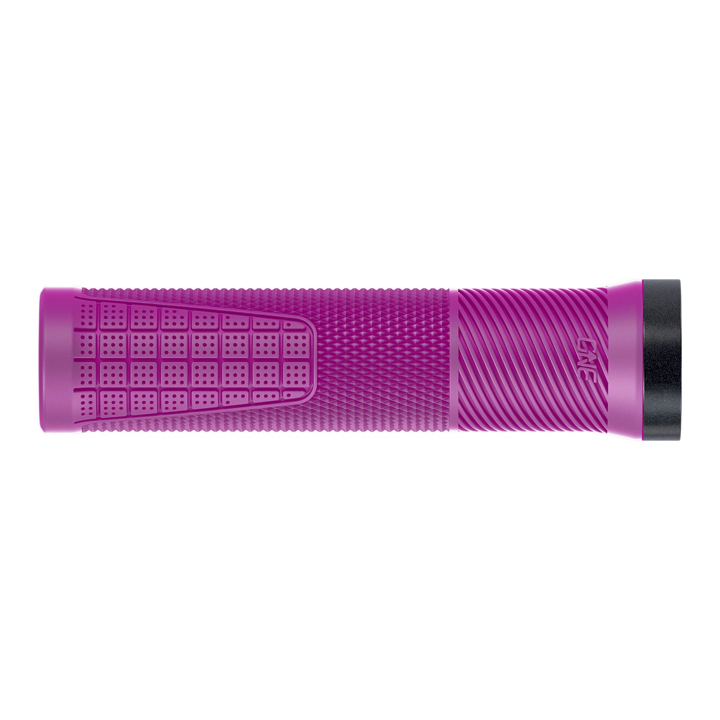 OneUp Components Thin Lock On Grips - Single Lock On Grips - Purple