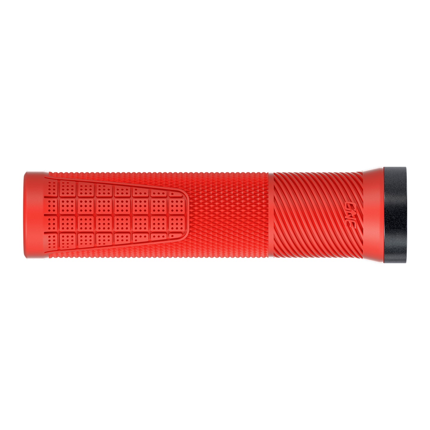 OneUp Components Thin Lock On Grips - Single Lock On Grips - Red
