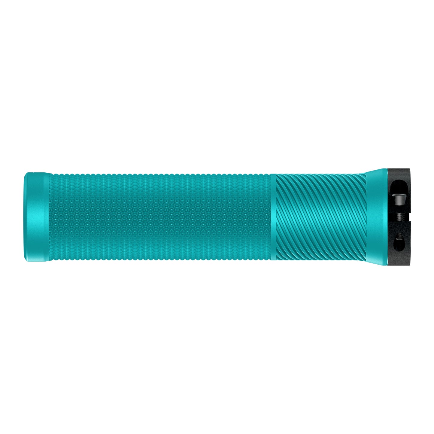 OneUp Components Thin Lock On Grips - Single Lock On Grips - Turquoise