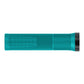 OneUp Components Thin Lock On Grips - Single Lock On Grips - Turquoise
