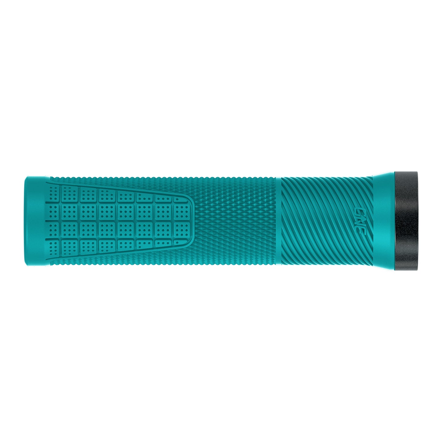 OneUp Components Thin Lock On Grips - Single Lock On Grips - Turquoise
