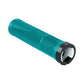 OneUp Components Thin Lock On Grips - Single Lock On Grips - Turquoise