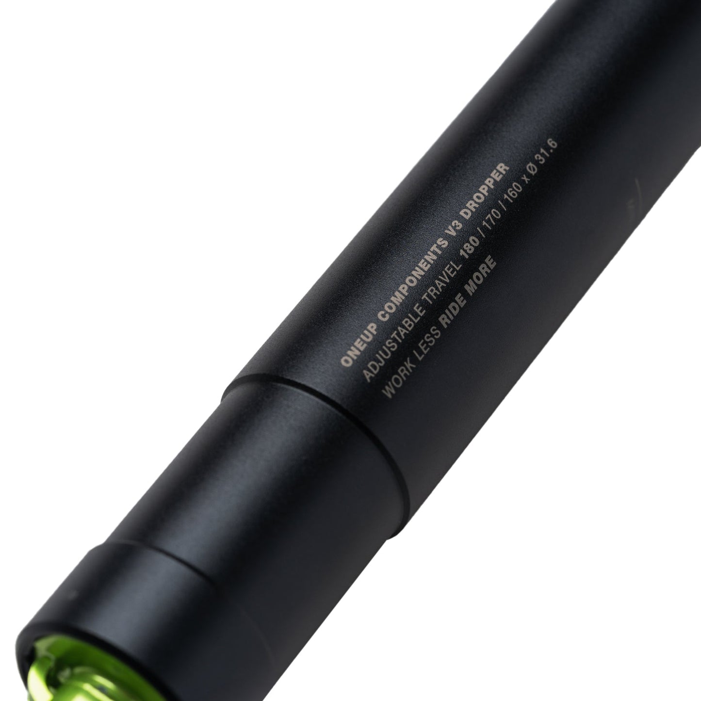 OneUp Components V3 Dropper Post - 34.9mm - Internal - Stealth - 90mm Drop - 295mm - No Remote Supplied