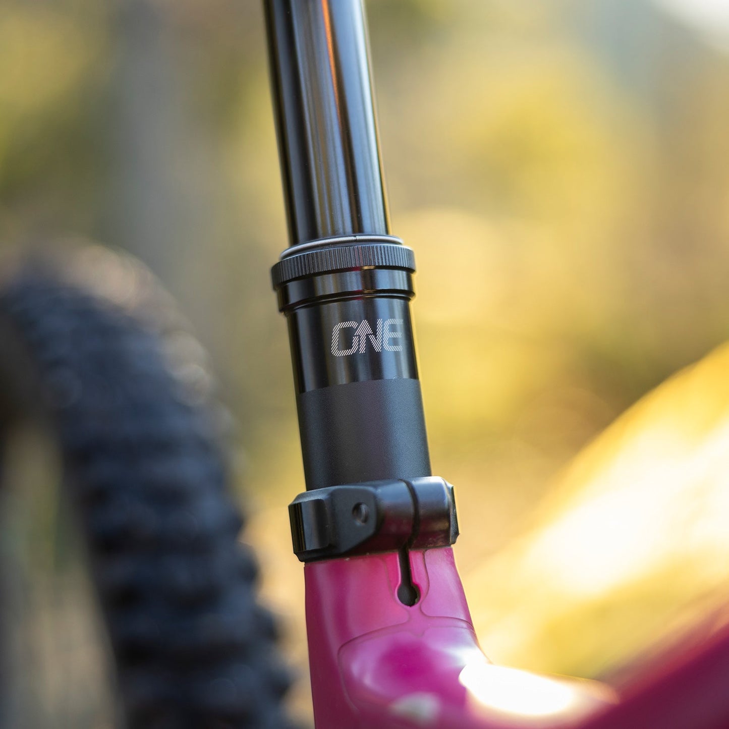 OneUp Components V3 Dropper Post - 34.9mm - Internal - Stealth - 90mm Drop - 295mm - No Remote Supplied