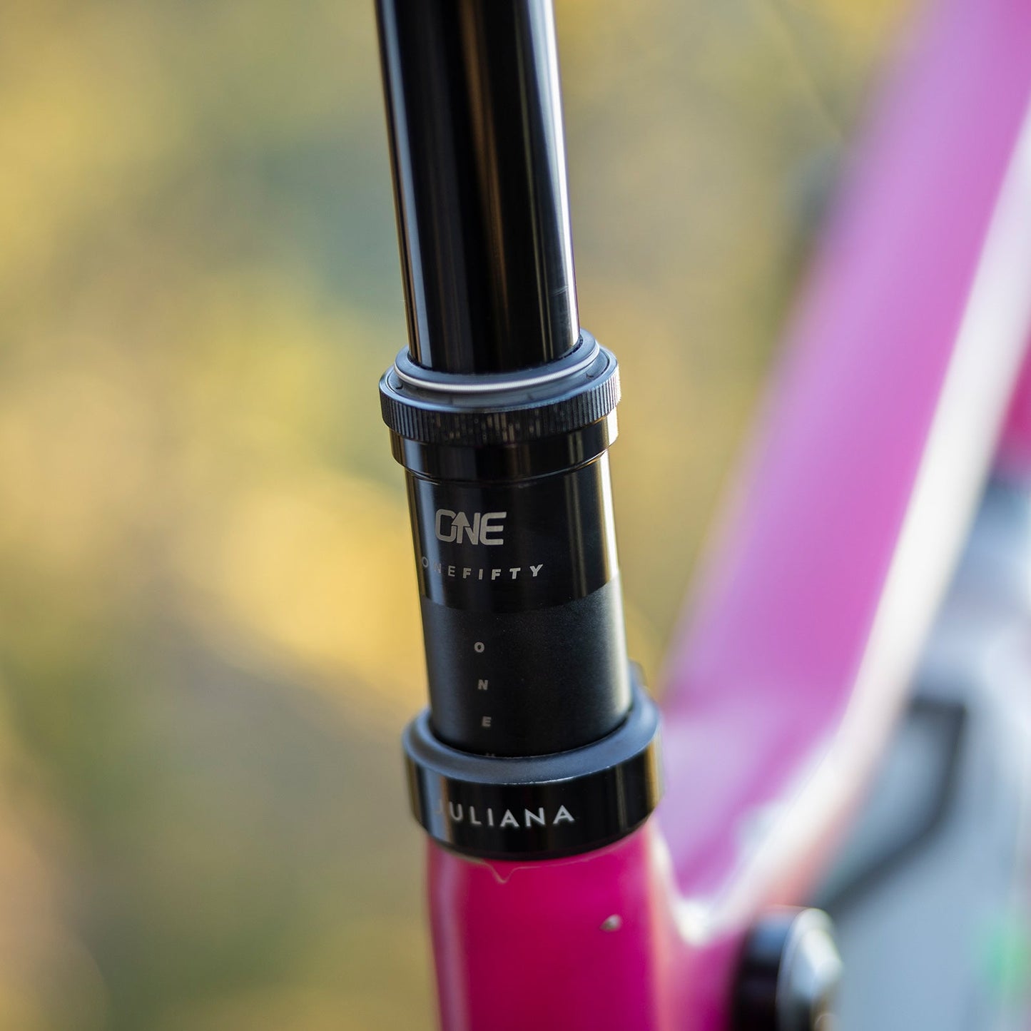 OneUp Components V3 Dropper Post - 34.9mm - Internal - Stealth - 90mm Drop - 295mm - No Remote Supplied