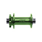 OneUp Components 6 Bolt Disc Front Hub - Front - 15x110mm Boost - 28 Hole - J-Bend - Green