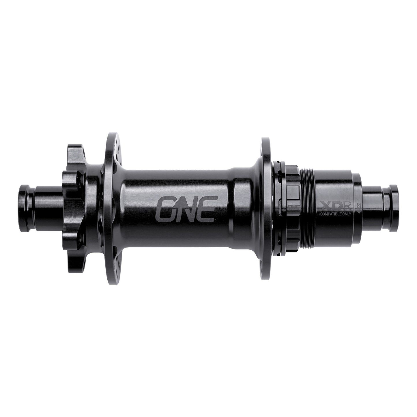 OneUp Components 6 Bolt Disc Rear Hub - Rear - 12x148mm Boost - 6 Bolt - 28 Hole - J-Bend - Black
