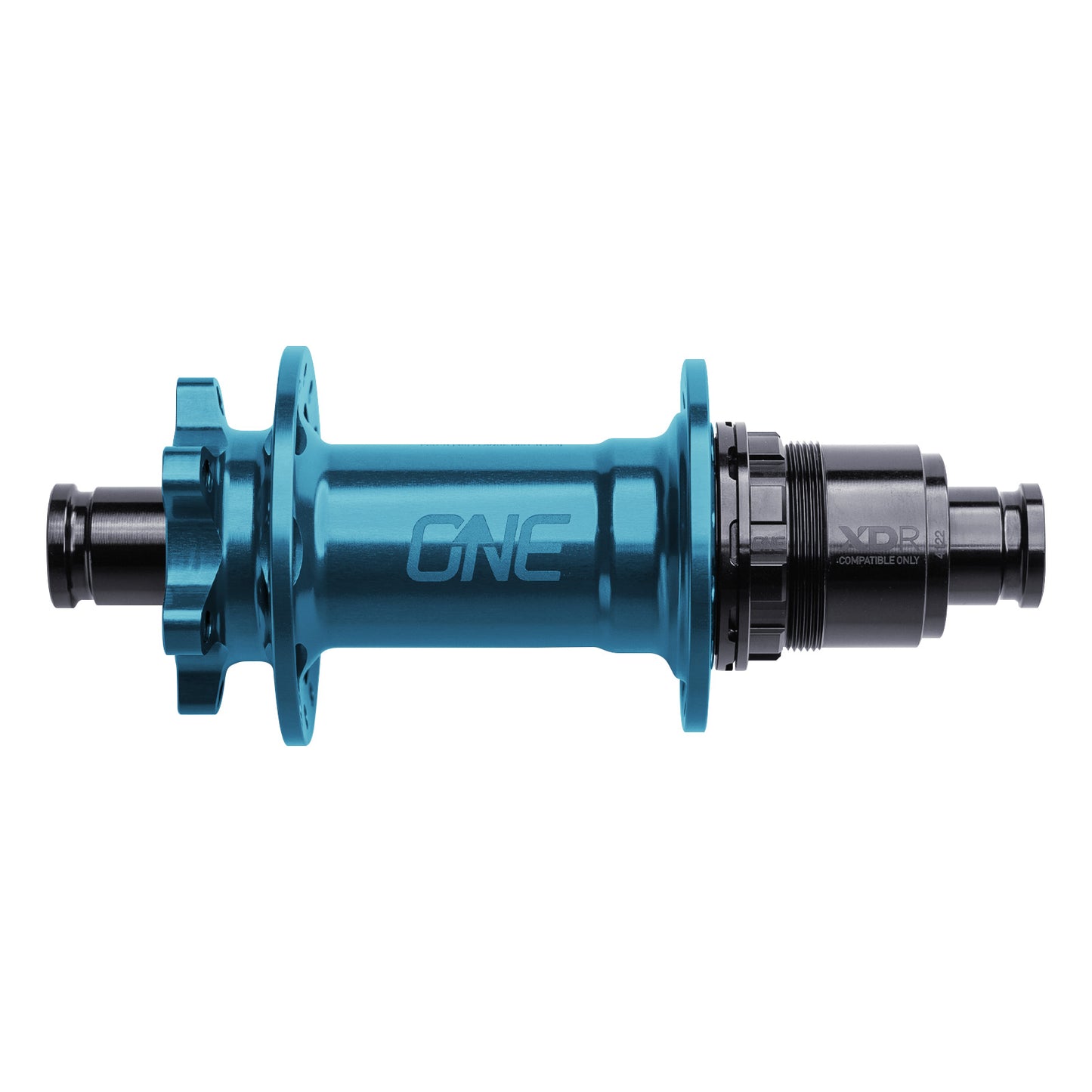 OneUp Components 6 Bolt Disc Rear Hub - Rear - 12x148mm Boost - 6 Bolt - 32 Hole - J-Bend - Blue