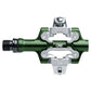 OneUp Components XC Clip Pedals - Dark Green