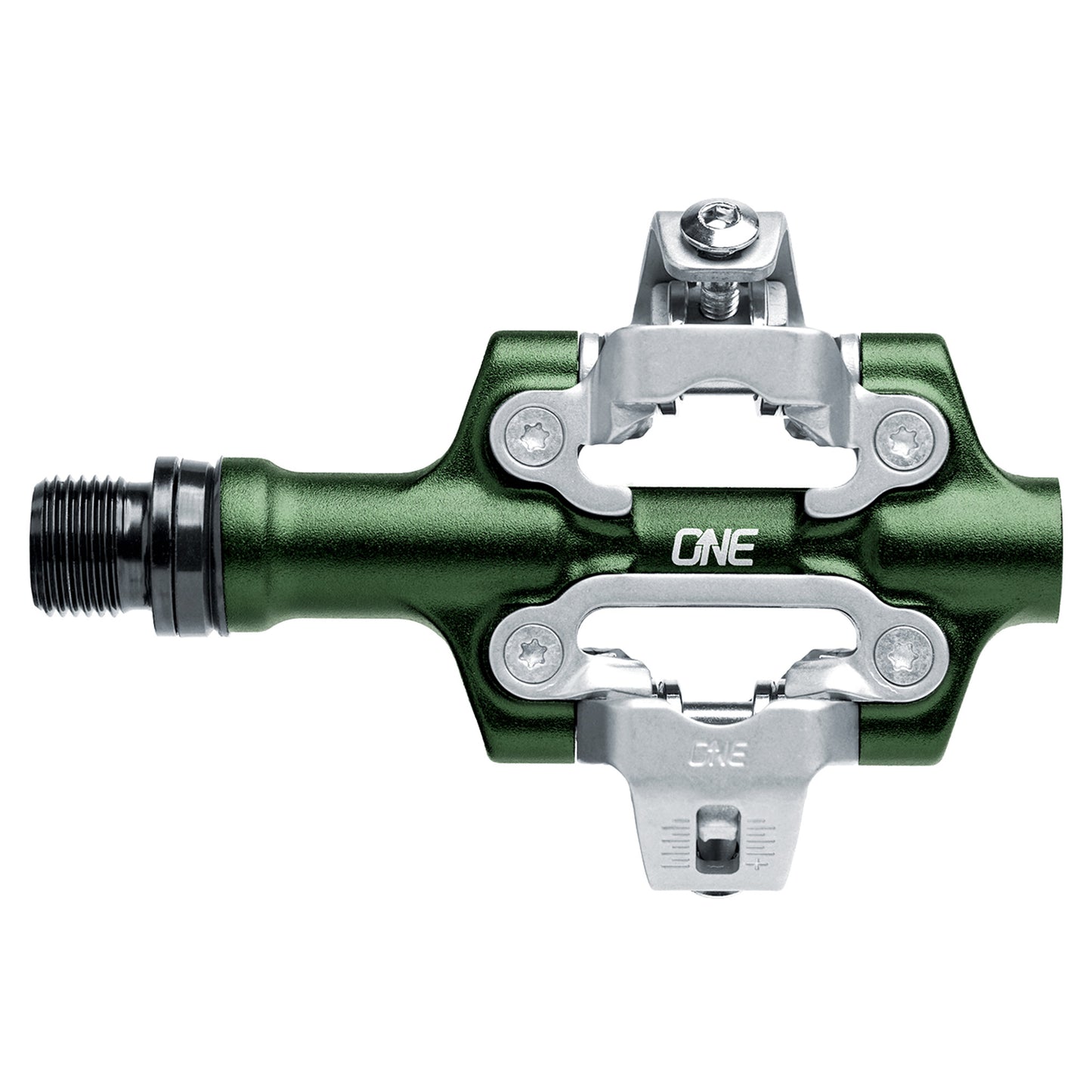 OneUp Components XC Clip Pedals - Dark Green