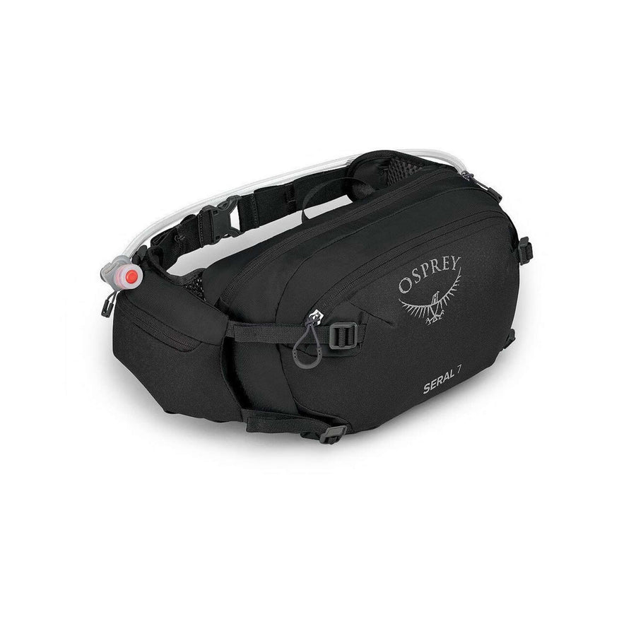 Osprey Seral 7 Hydration Pack - Black - 7L Pack - 1.5L Bladder