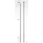 Pillar PSR Triple Butted Spokes - 294 - J-Bend - 2.2-2.0-1.8-2.0mm - 18 Pack - Black