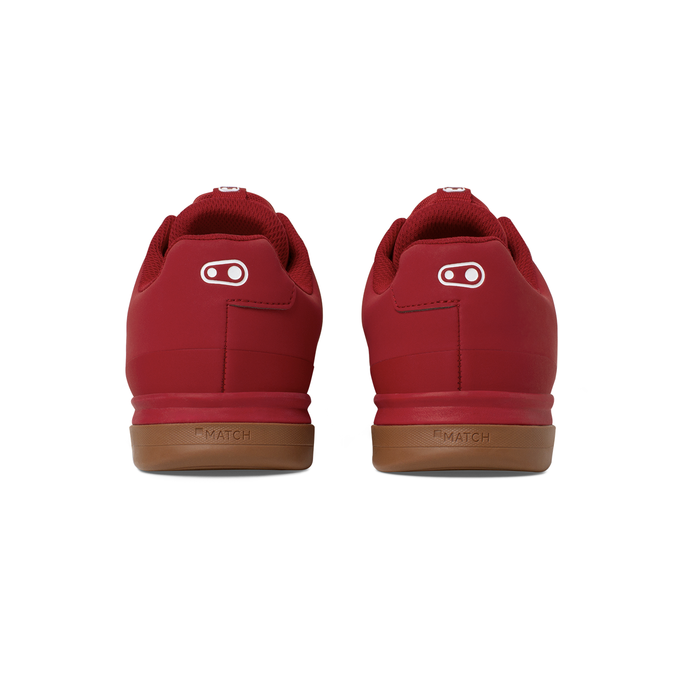 Crank Brothers Mallet Lace Clipless Shoes - US 9 - Pump For Peace - Red
