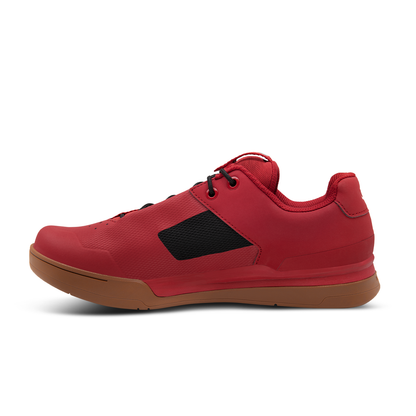 Crank Brothers Mallet Lace Clipless Shoes - US 12 - Pump For Peace - Red