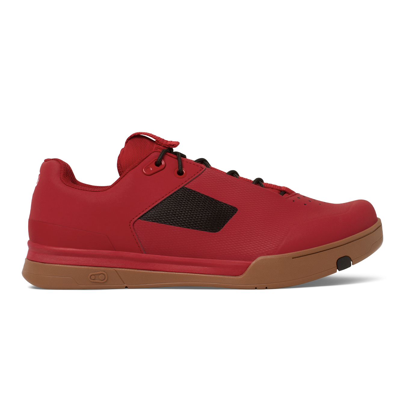 Crank Brothers Mallet Lace Clipless Shoes - US 5 - Pump For Peace - Red